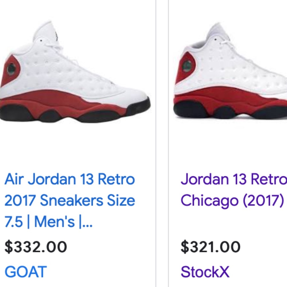 Air Jordan 13 Retro OG Chicago #414571-122 SZ11 - Picture 8 of 10